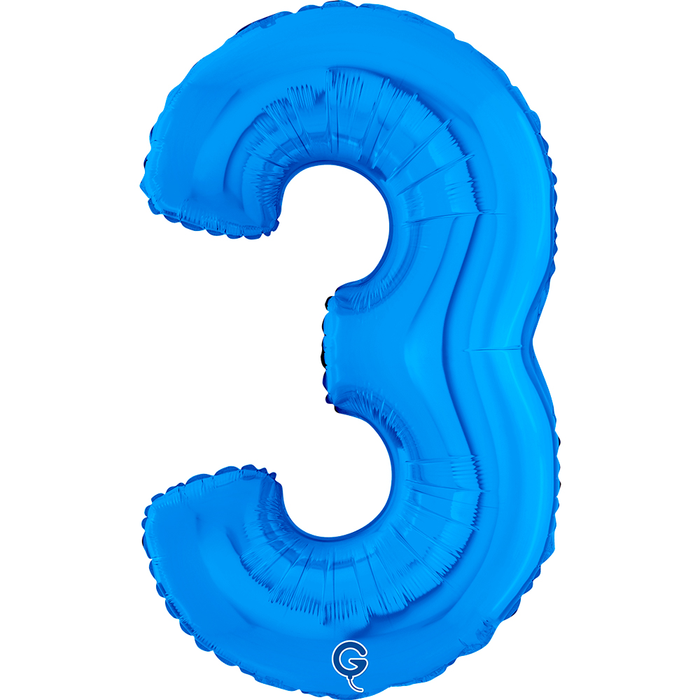 26" Folienzahl "3" Blue