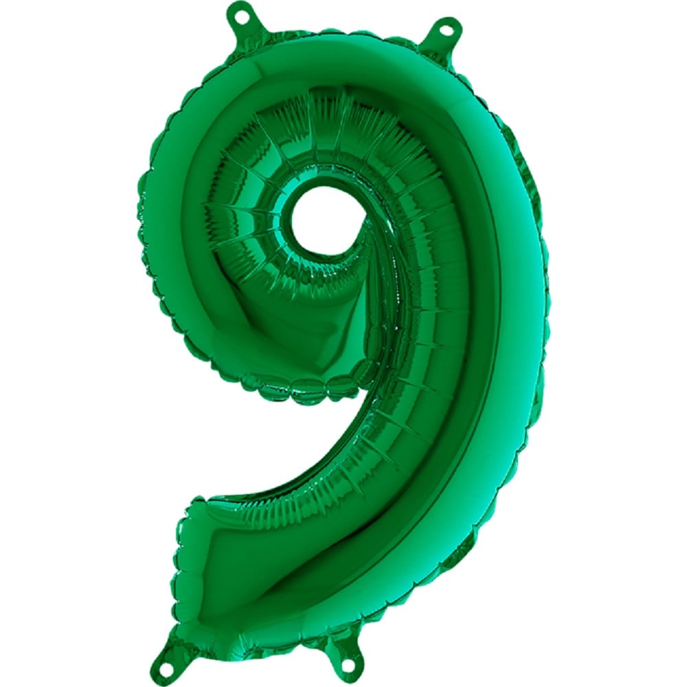 14" Folienzahl "9" Green