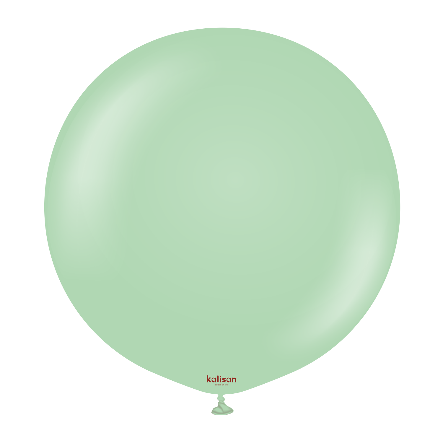 36" Riesenballon Macaron Green (2 Stück)