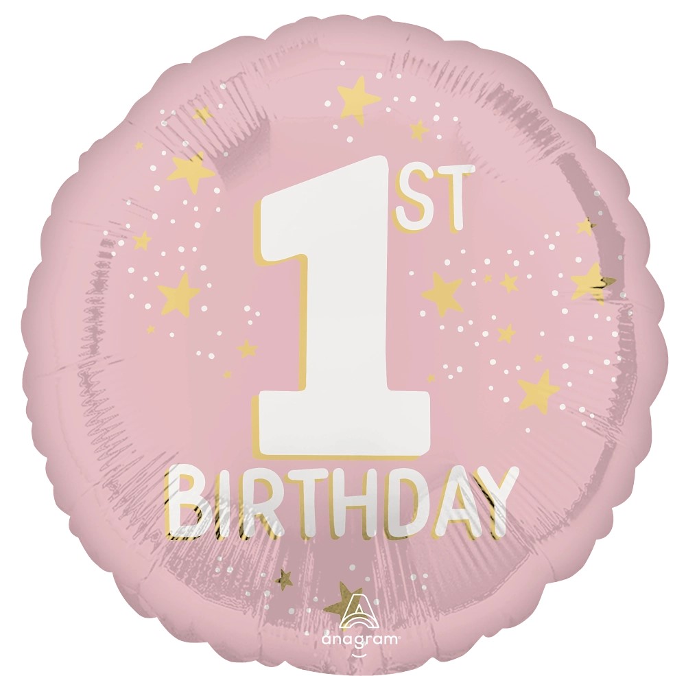 18" Little Miss One-derful 1st Birthday