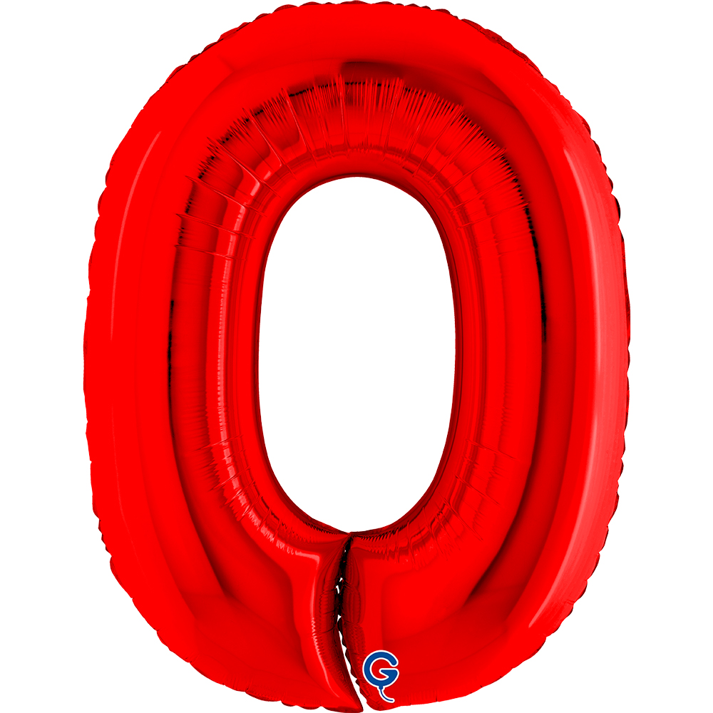 40" Folienzahl "0" Red