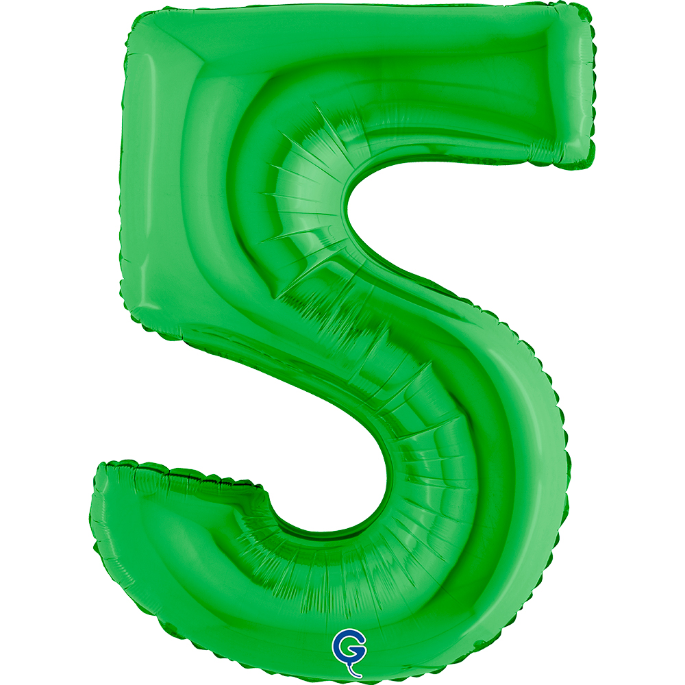 40" Folienzahl "5" Green