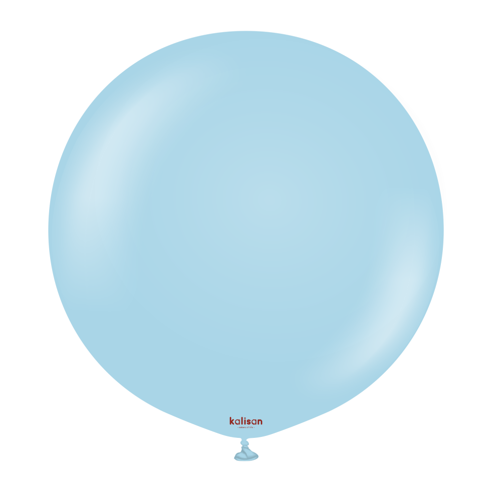 24" Macaron Blue (2 Pieces)