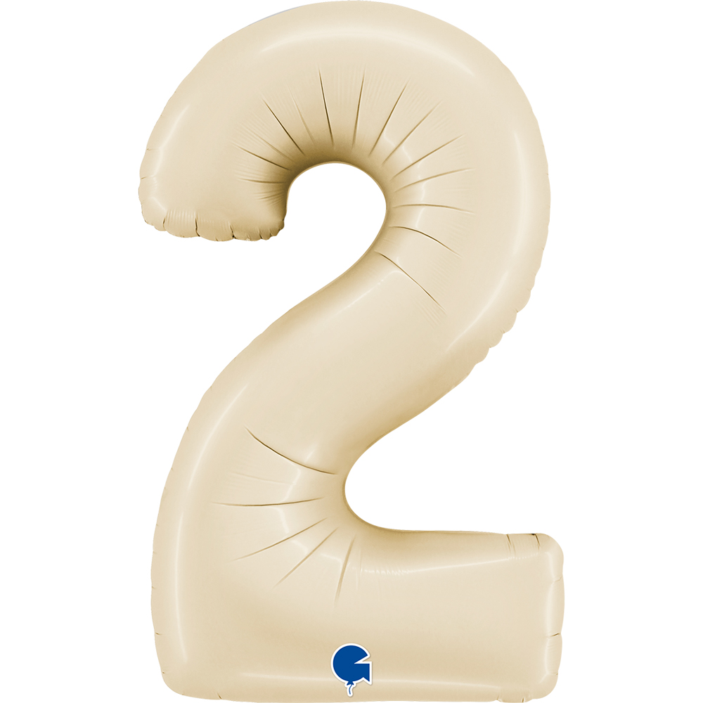 26" Folienzahl "2" Satin Cream