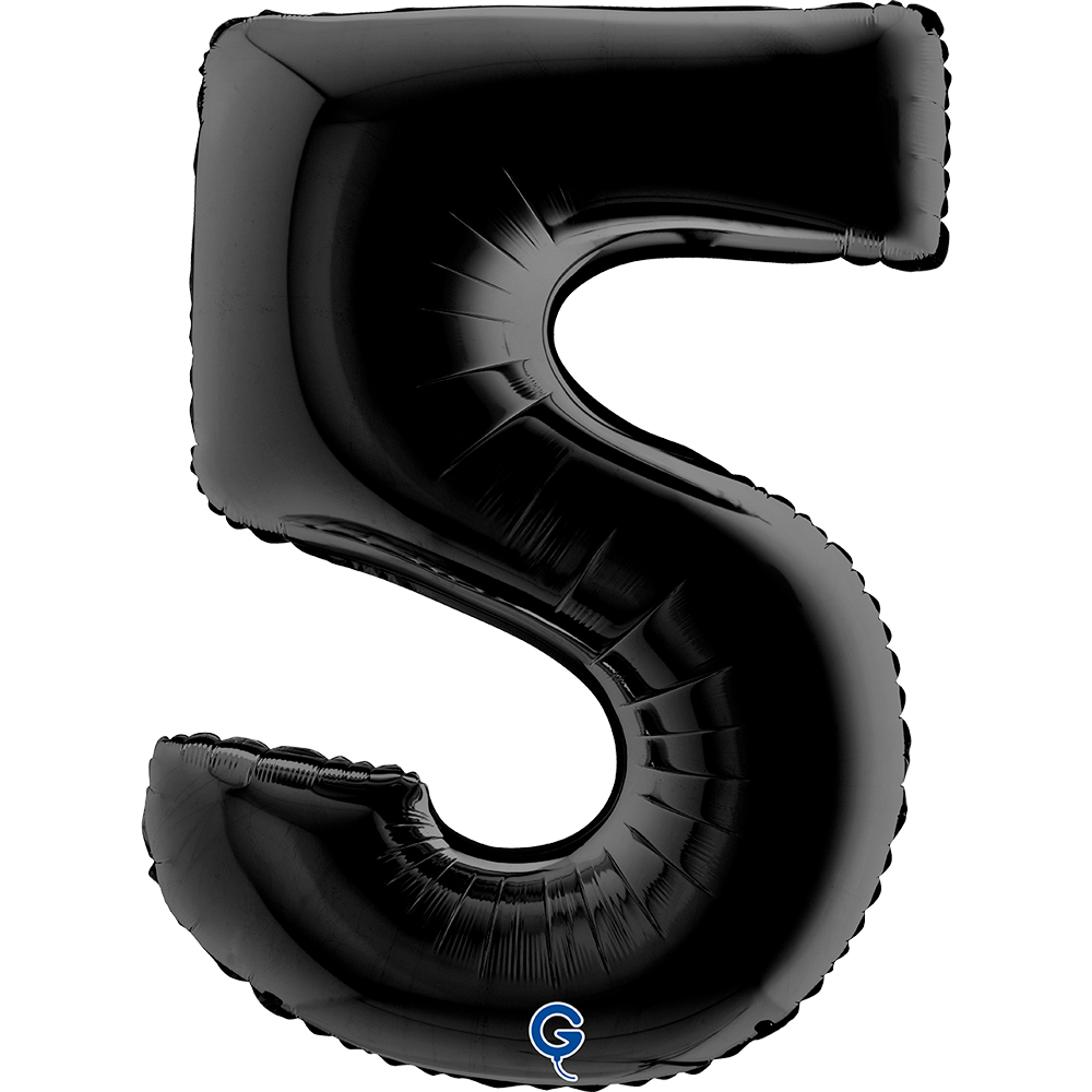 40" Folienzahl "5" Black