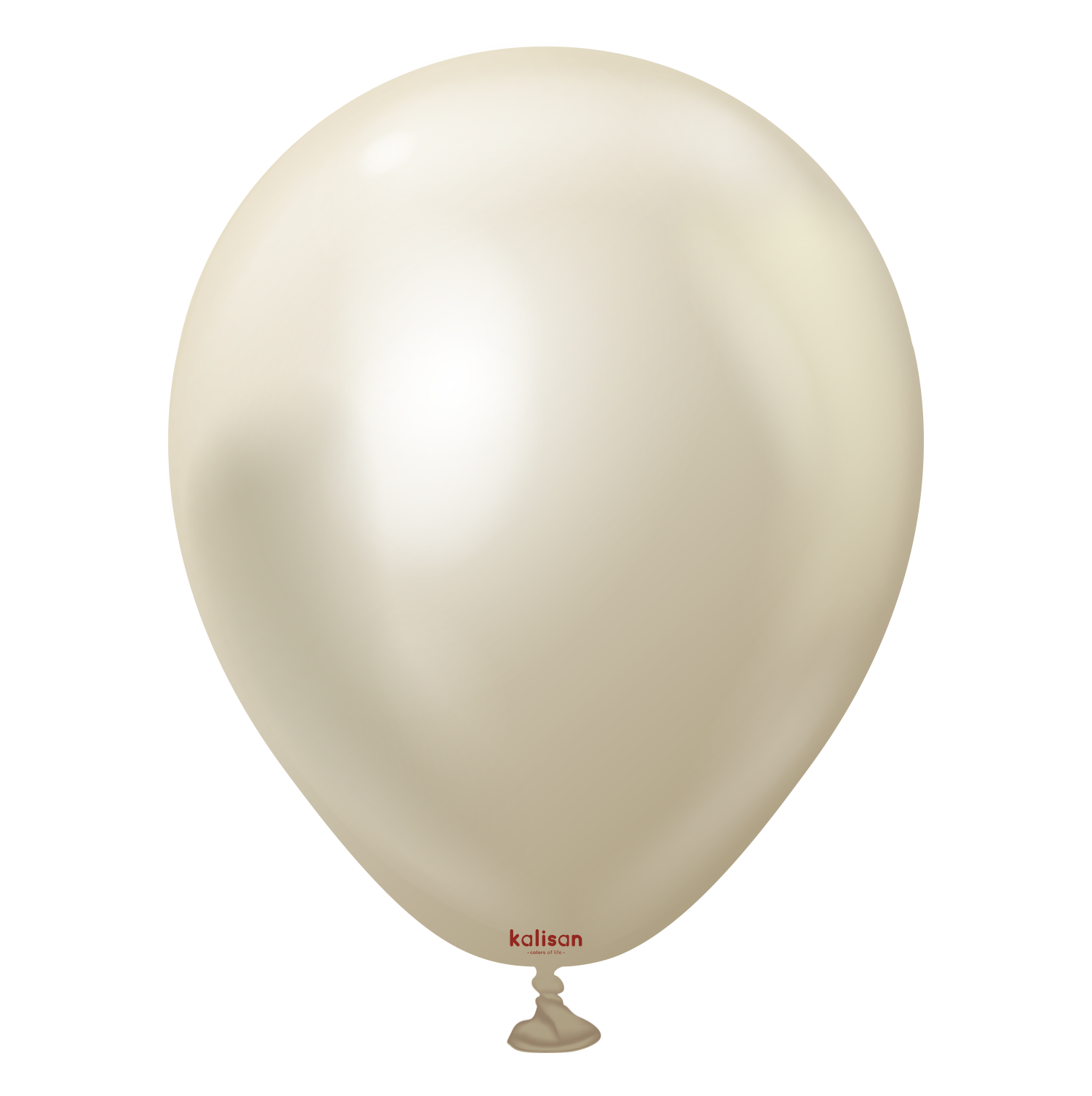 5" Mirror White Gold (100 Stück)