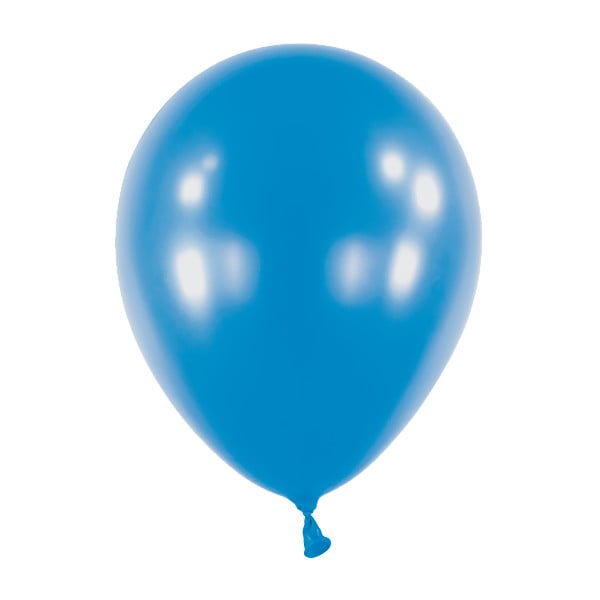 11" Metallic Bright Royal Blue (50 Stück)