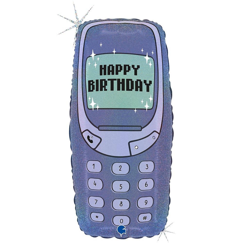 23" Birthday Phone