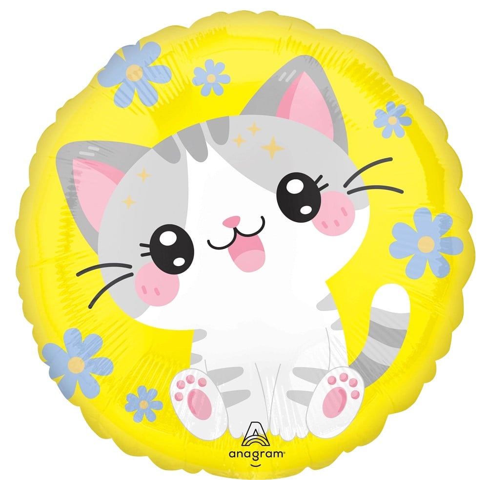 18" Kawaii Kitty