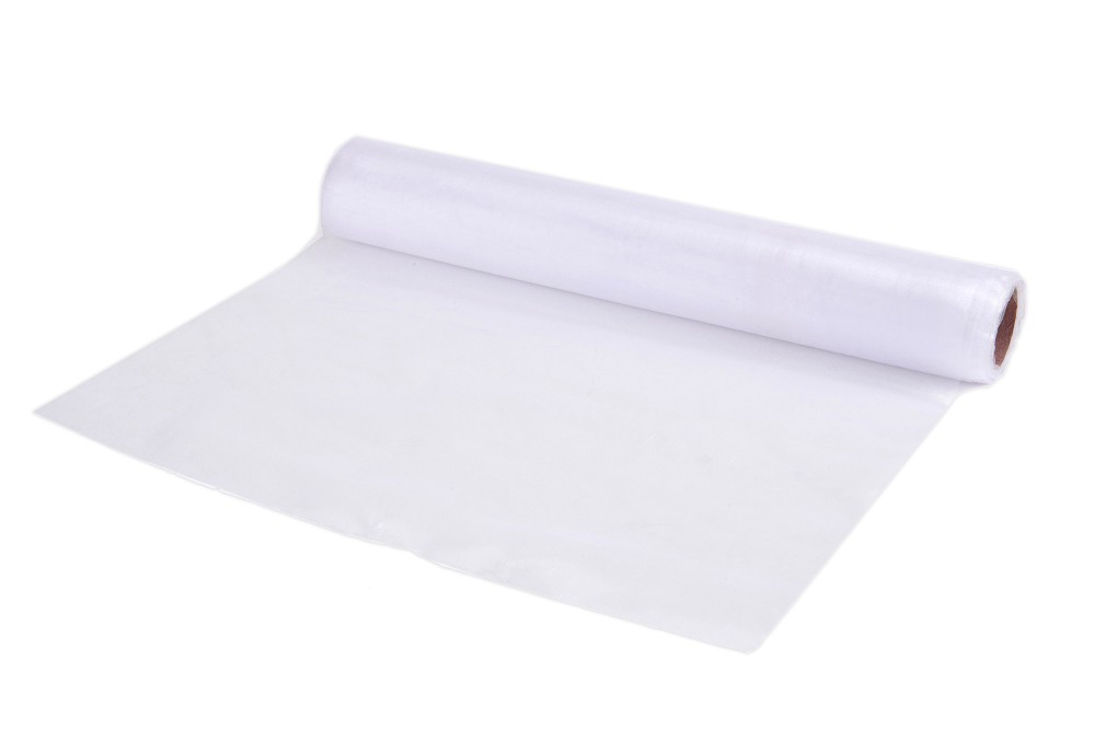 Organza weiß 10m