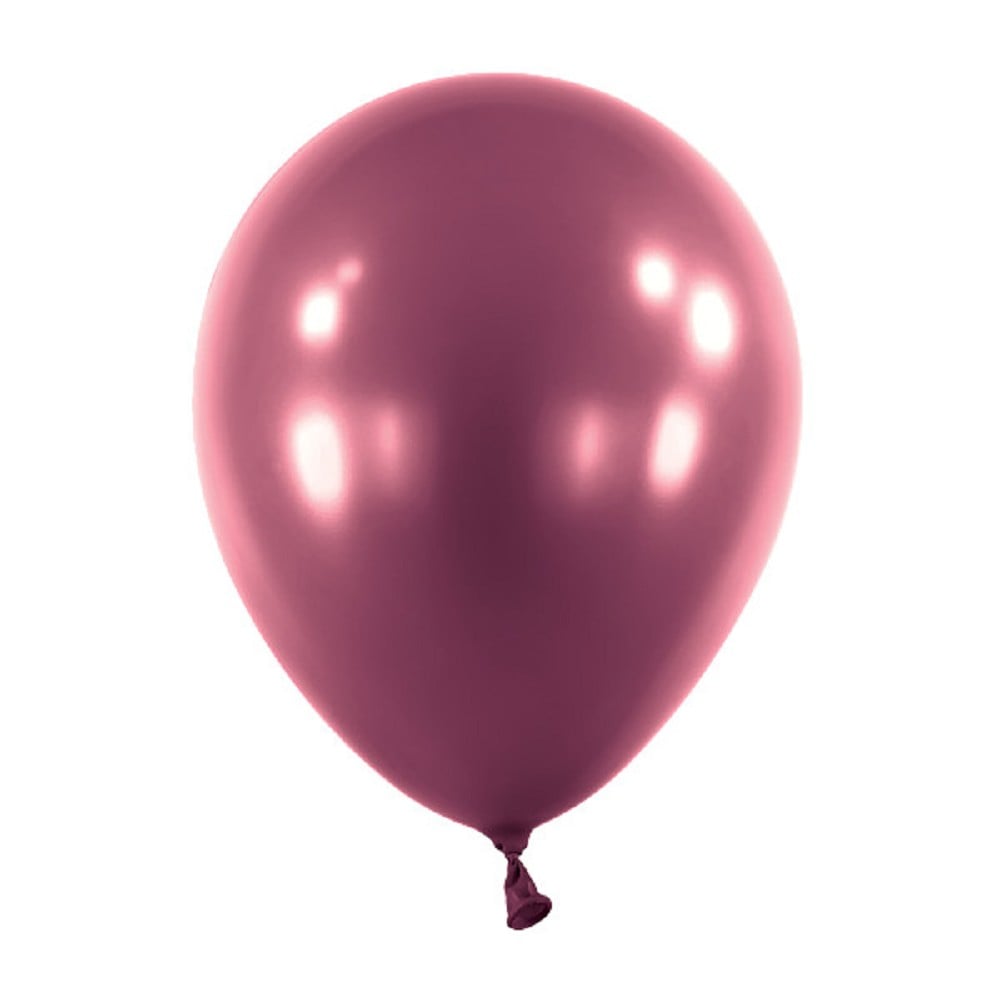 5" Metallic Burgundy (100 Stück)