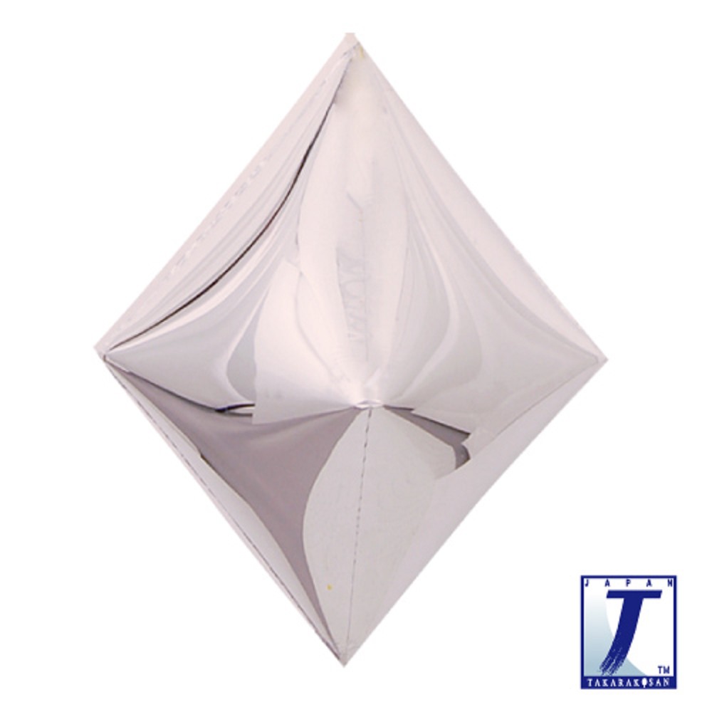 Diamond Balloon Silver