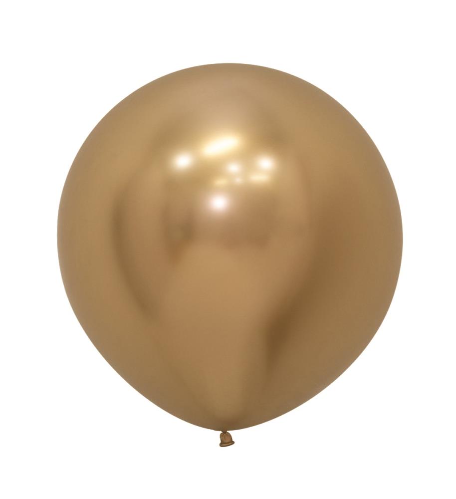 24" Reflex  - Gold (3 Stück)