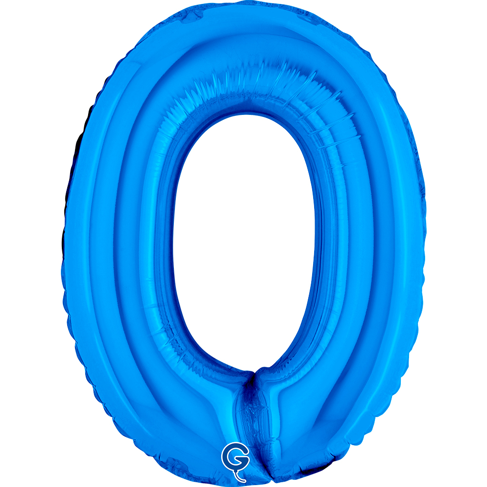 14" Folienzahl "0" Blue
