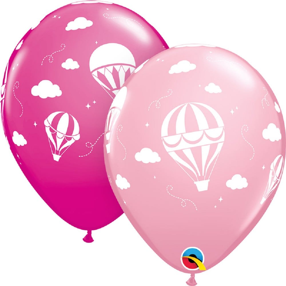 11" Hot Air Balloons (pink/wild berry) (25 Stück) 11" Hot Air Balloons (pink/wild berry) (25 Stück)