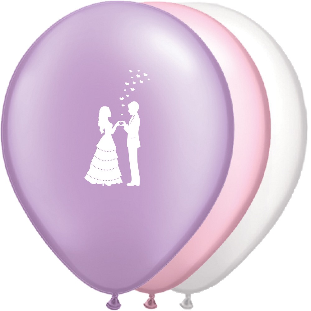11" Liebespaar Sortiert (Retail Pack)