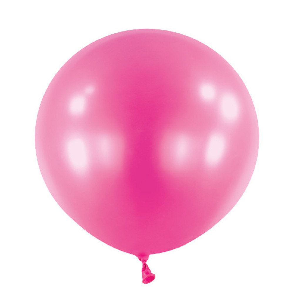 24" Metallic Hot Pink (4 Stück)