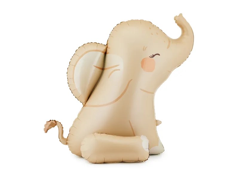 35" Stand Up Elephant beige (84x90 cm) - für Luftfüllung