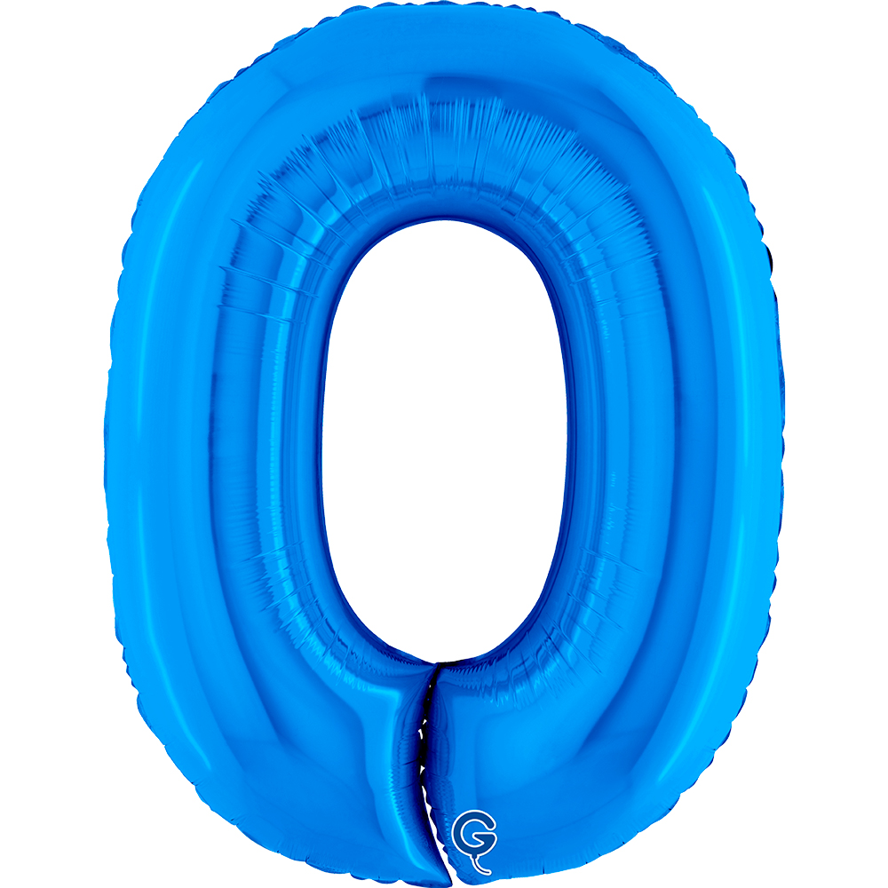 40" Folienzahl "0" Blue