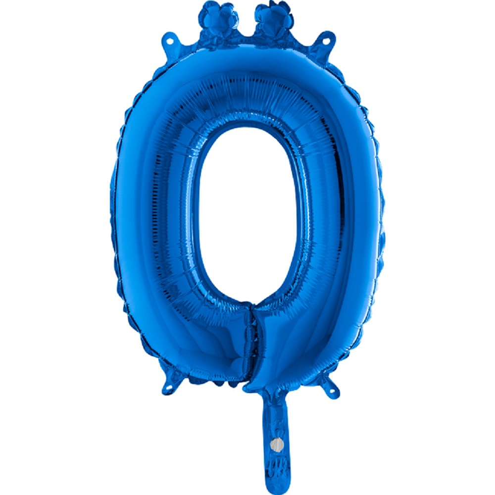 40" Folienbuchstabe "Ö" Blue