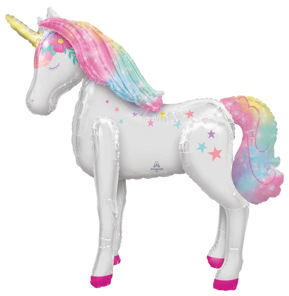 46" Airwalker Enchanted Unicorn