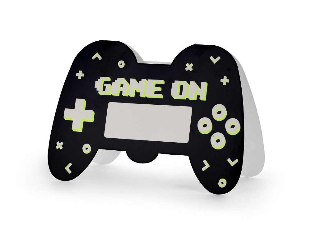 Einladungen - Controller - Game Coll. - 6 Stk.