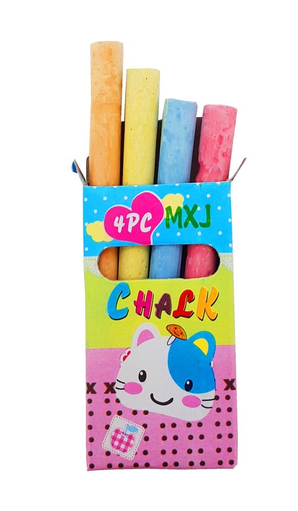 Crayon 4-coloured Assorted.