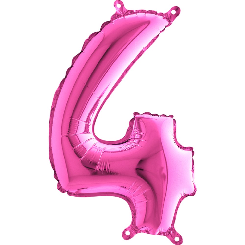 14" Folienzahl "4" Fuxia