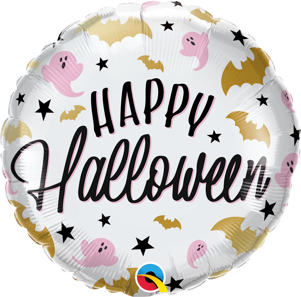 18"Halloween Glam Bats & Ghosts