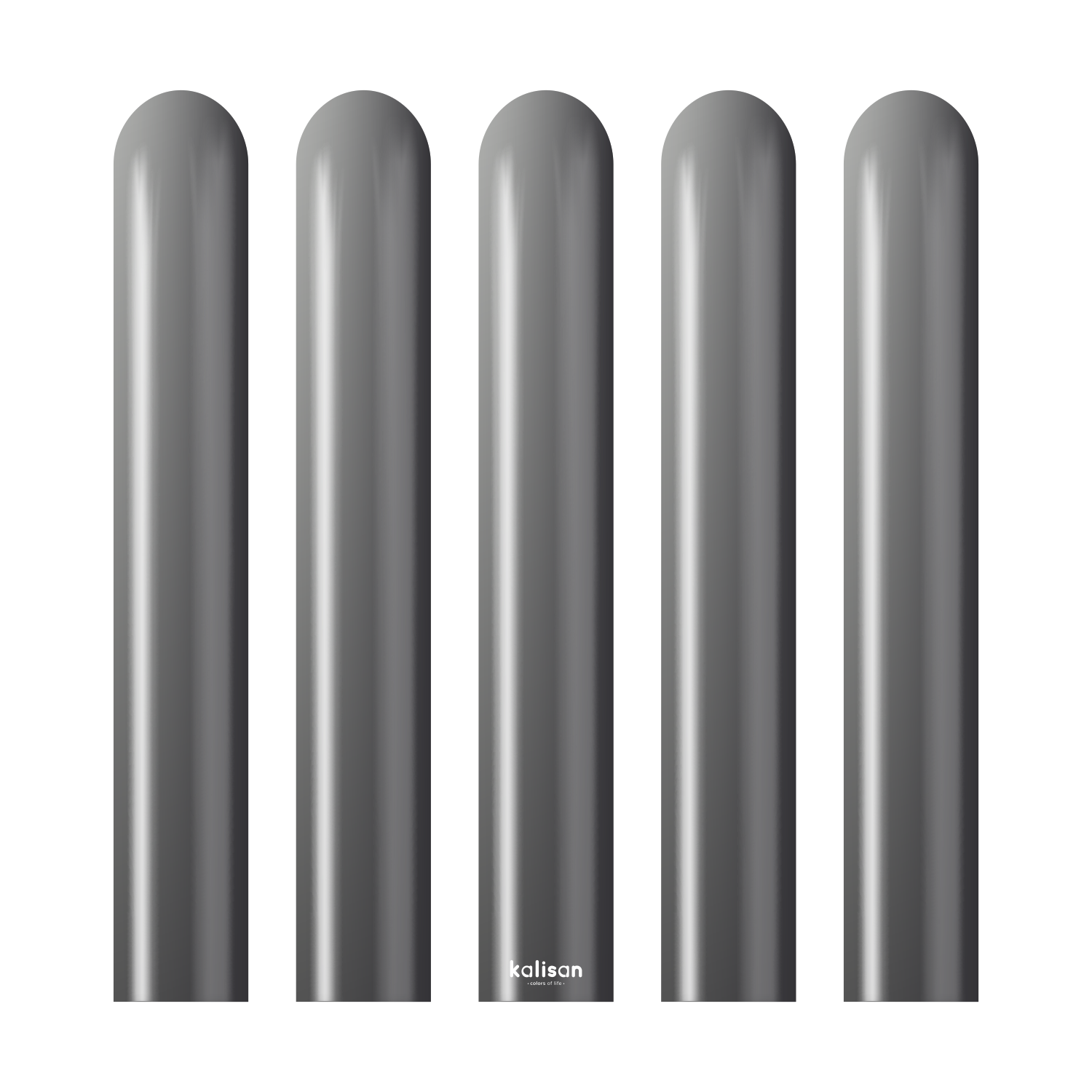 260er Modellierer Mirror Space Grey (100 Stück)