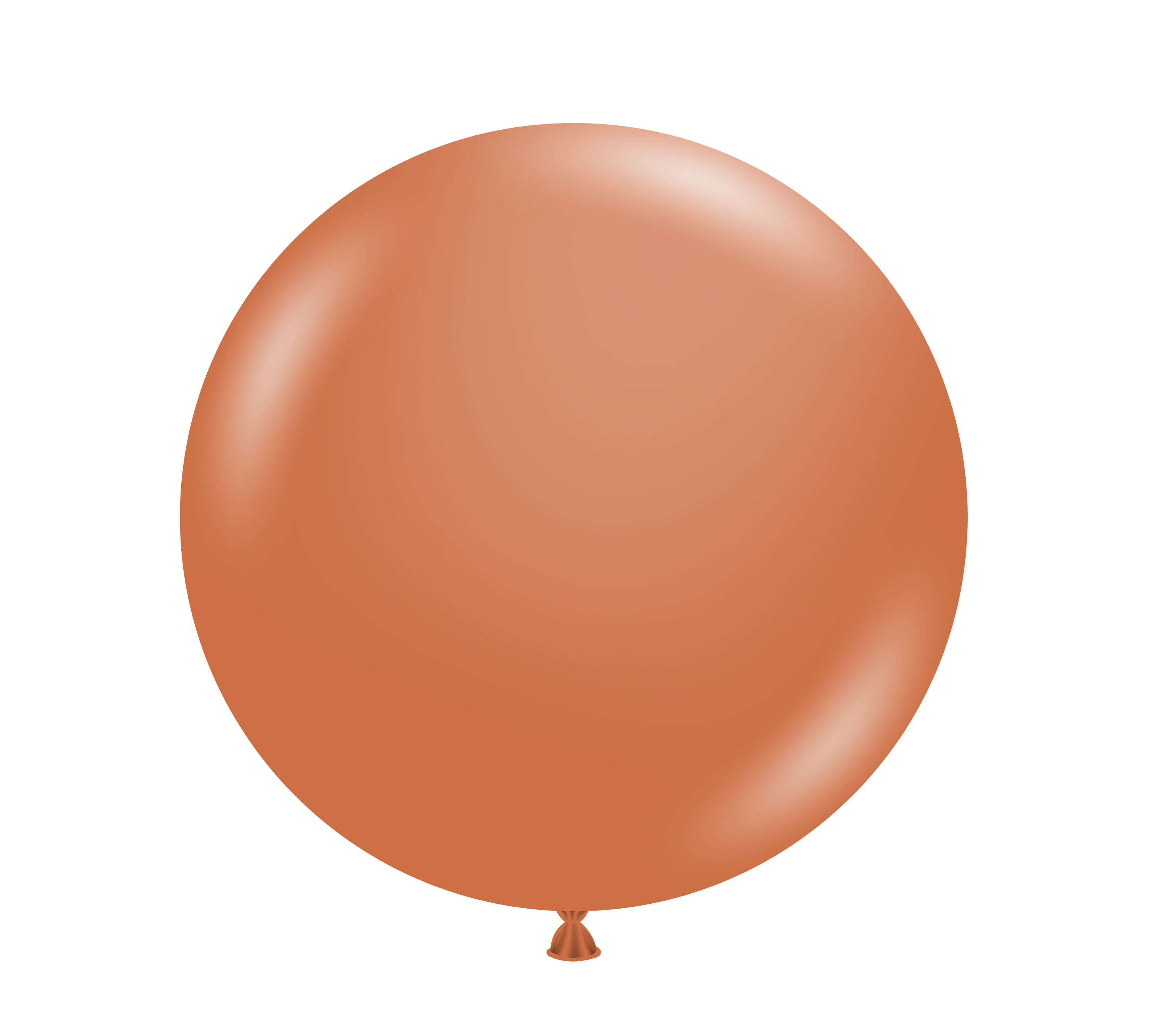 24" Burnt Orange (3 Stück)