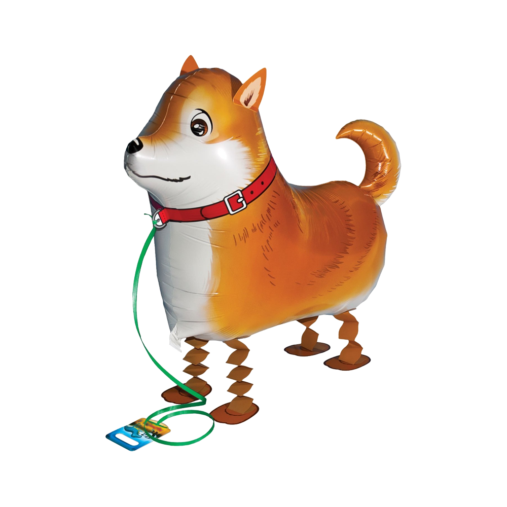 22" Walking Pet "Shiba-Inu"