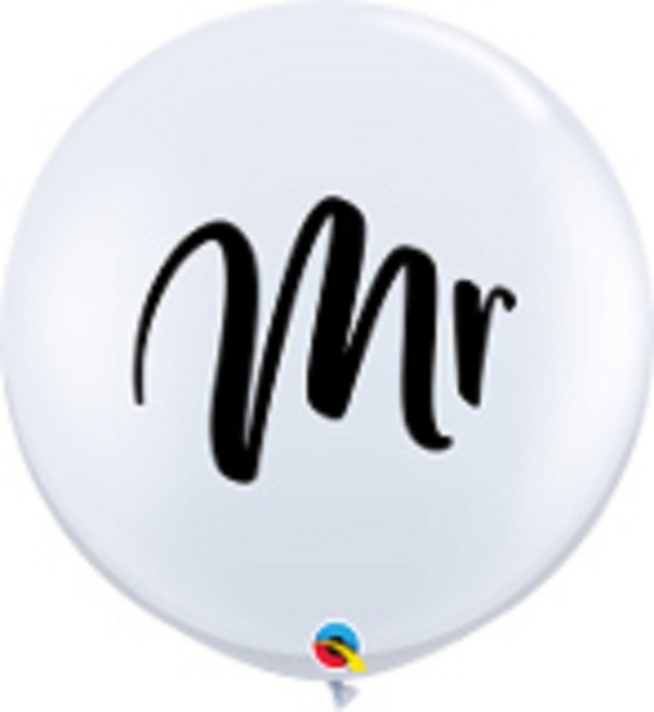 3' Riesenballon Latex: Mr