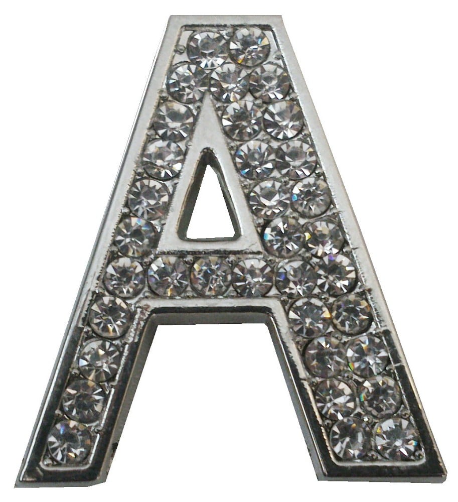 Strass-Buchstabe A (3,5cm)