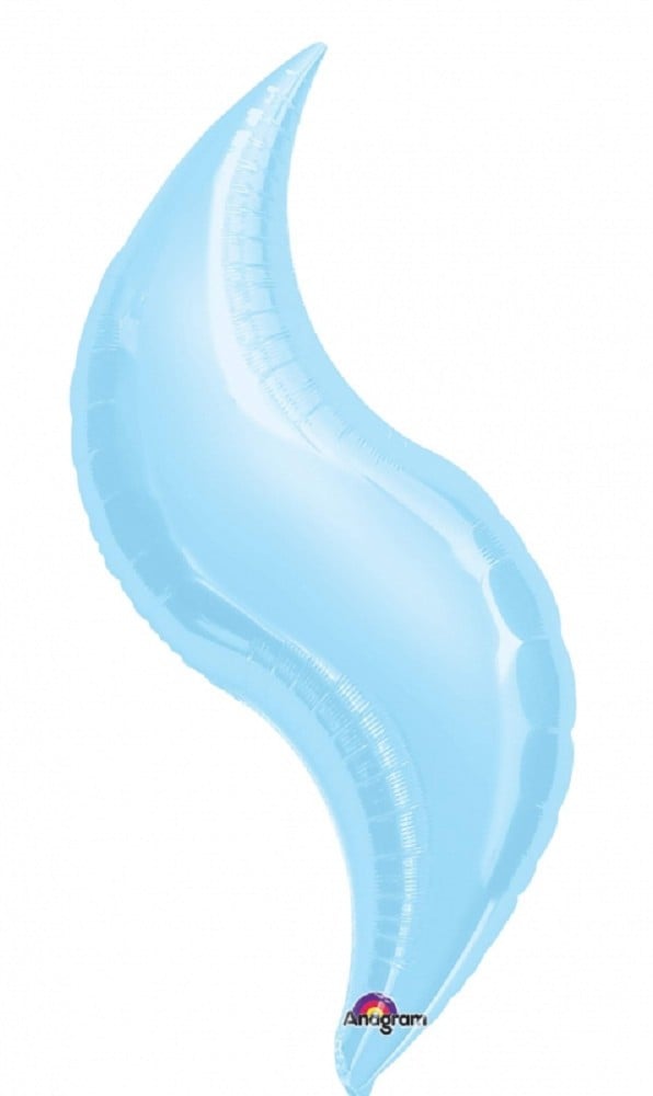 42" Welle Light Blue