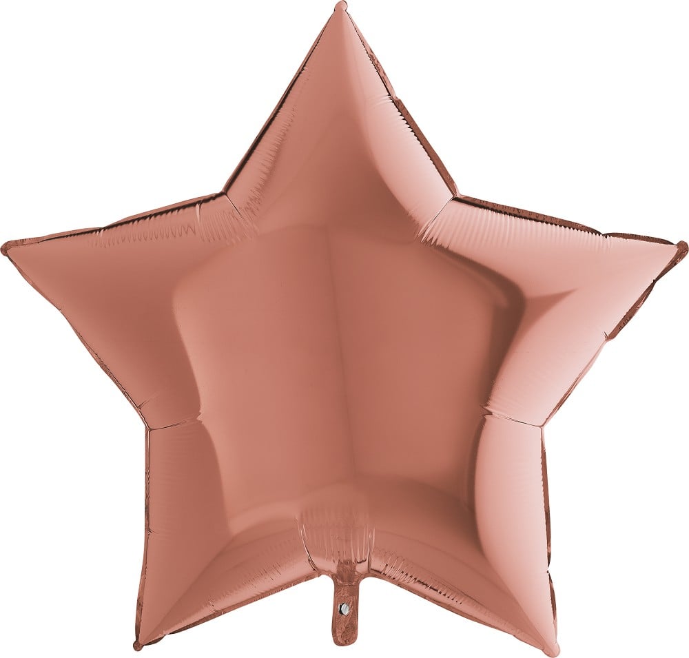 36" Stern Rose Gold (unverpackt)