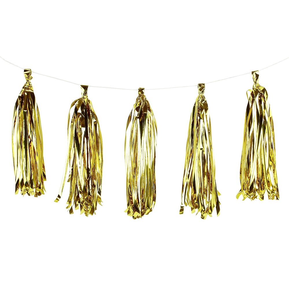 DIY Folien Tassel Gold 35 cm