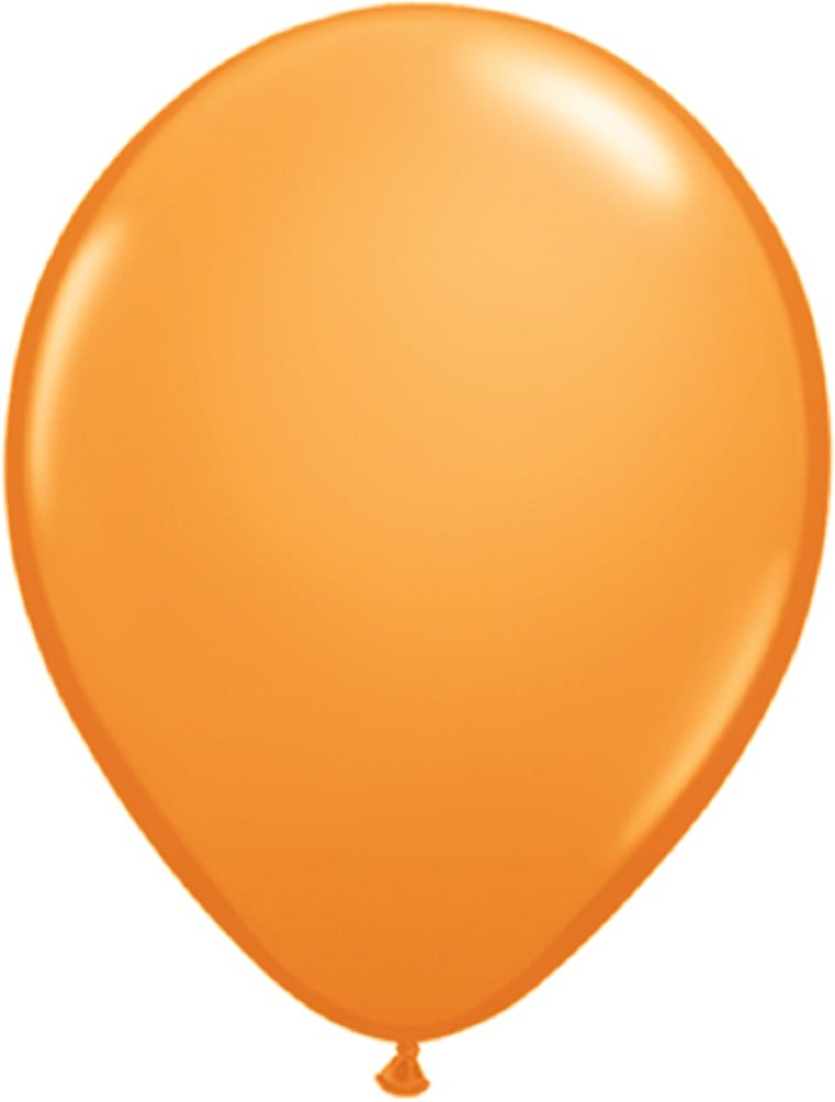 5" Standard Orange (100 Stück)