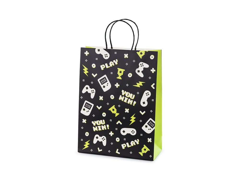 Geschenktüte - Game Coll. - 10x24x32cm - 1 Stk.
