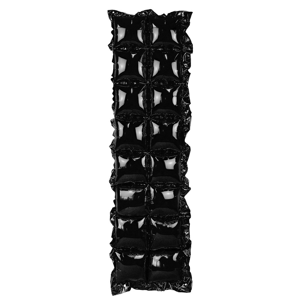 Folienballonwand Schwarz