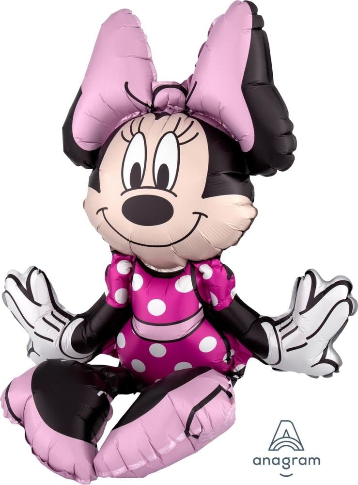 19" Multi-Balloon Minnie Mouse
