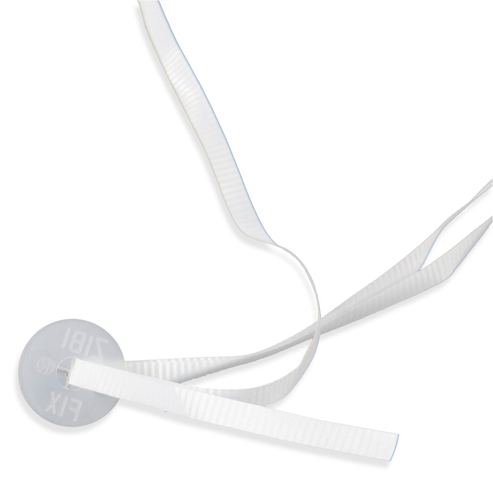Polyband mit Schnellverschluss 100 Stk. für 11" Ballons
