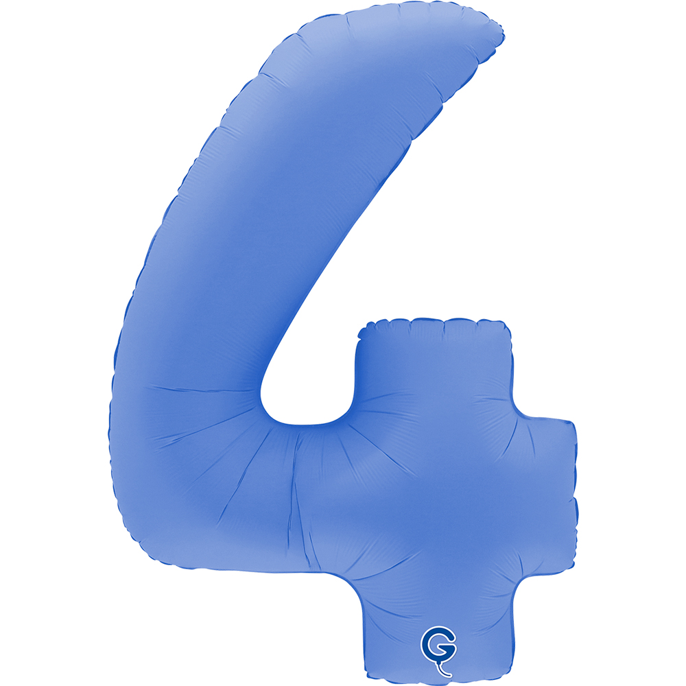 40" Folienzahl "4" Soft Matte Lotus Blue