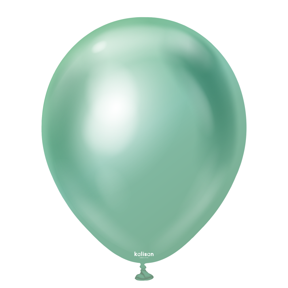 12" Mirror Green (50 Stück)