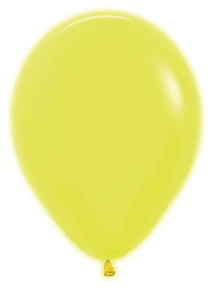 5" Neon Yellow (50 Stück)