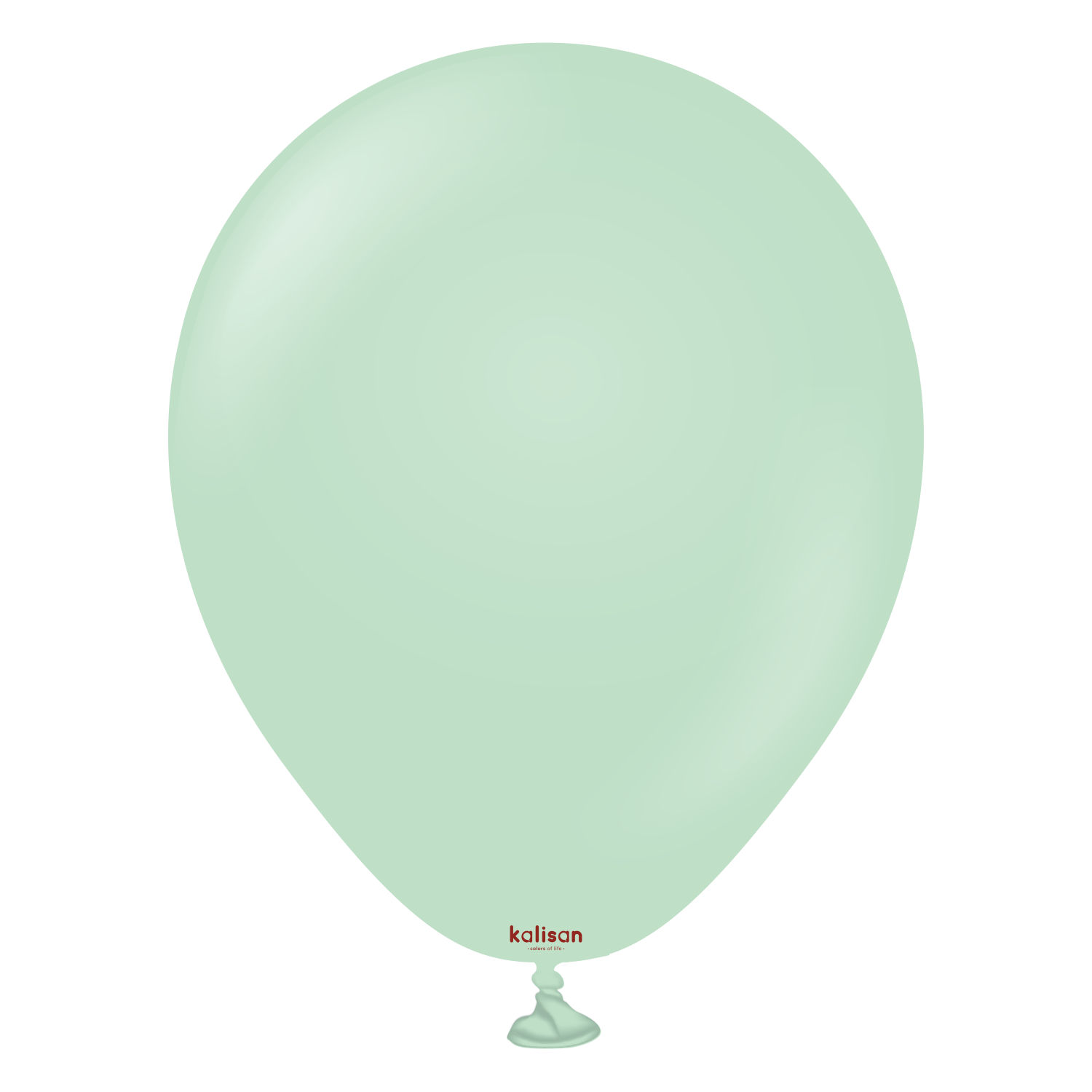 5" Macaron Green (100 Stück)