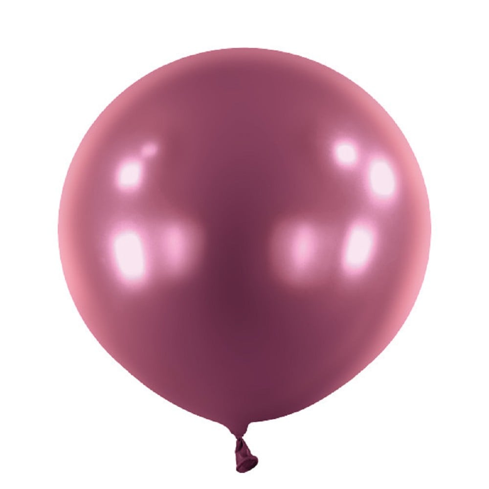 24" Metallic Burgundy (4 Stück)