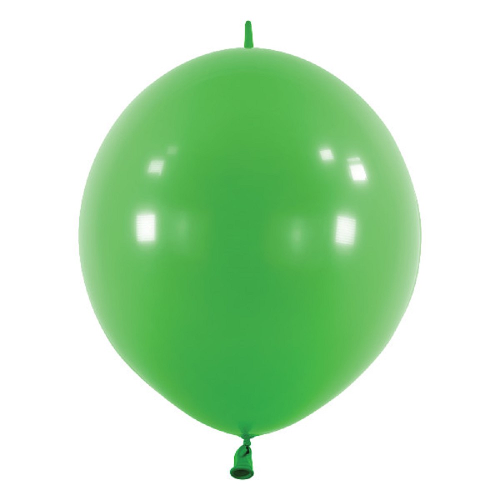 6" Link Standard Festive Green (100 Stück)