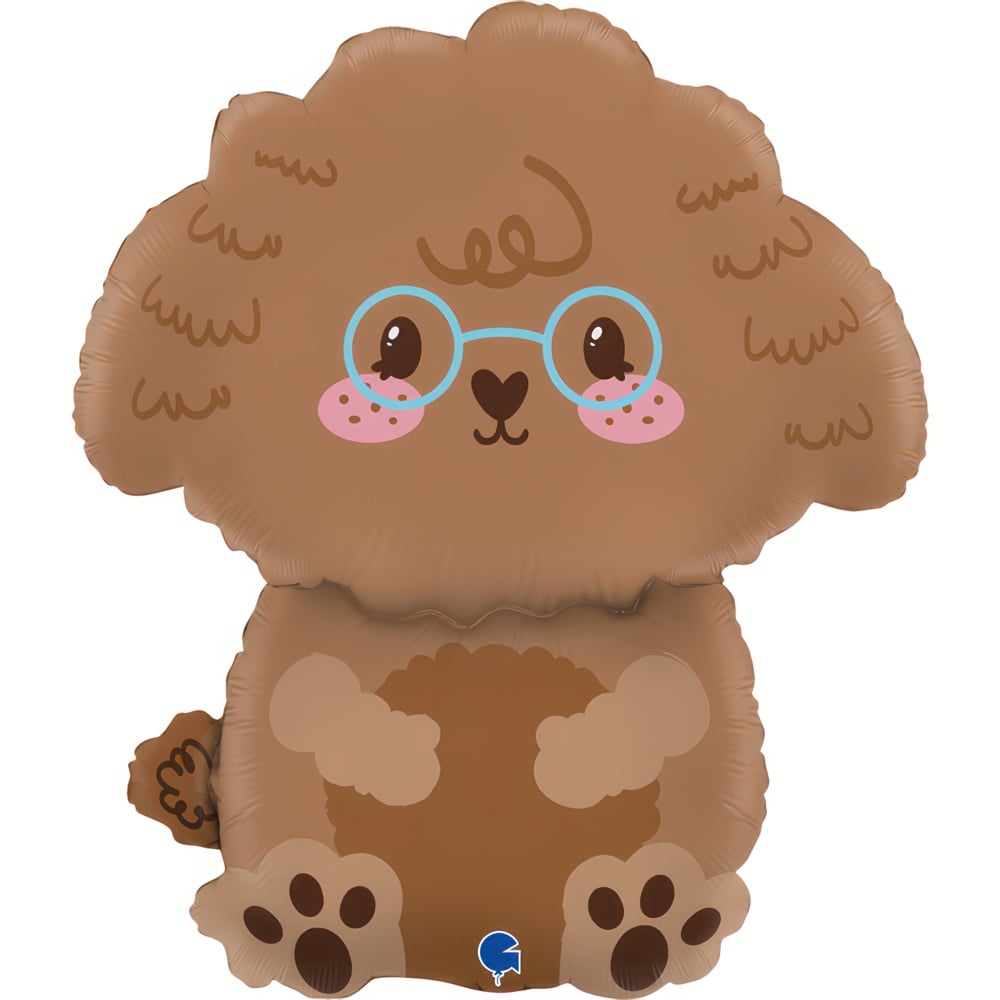 21" Cute Toy Poodle