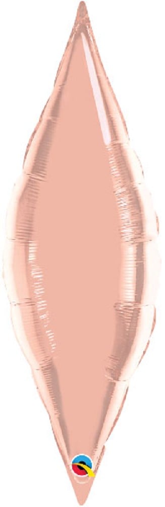 38" Taper Rosé Gold (5 Stück)